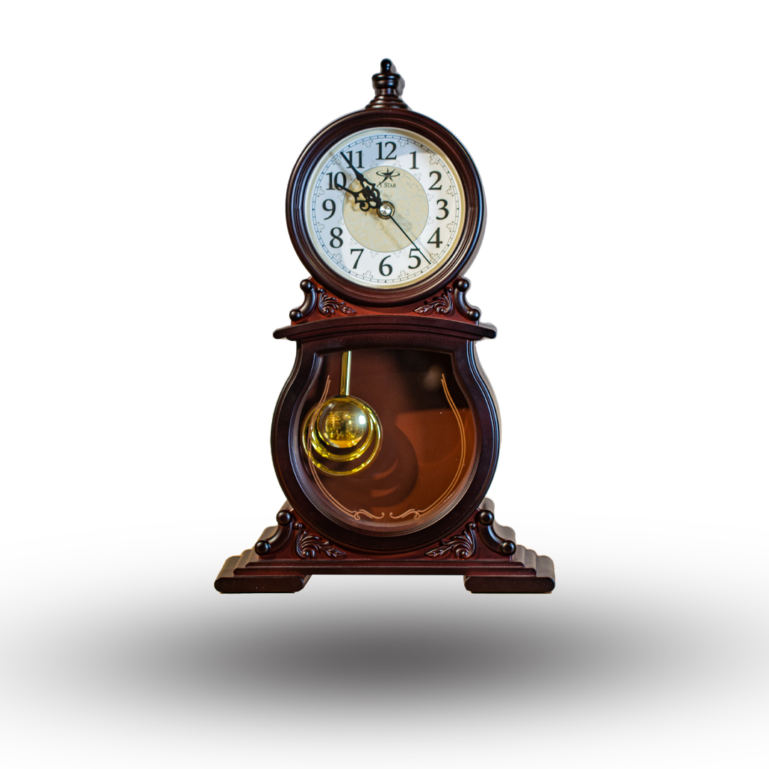 Victorian Dual Compartment Clock