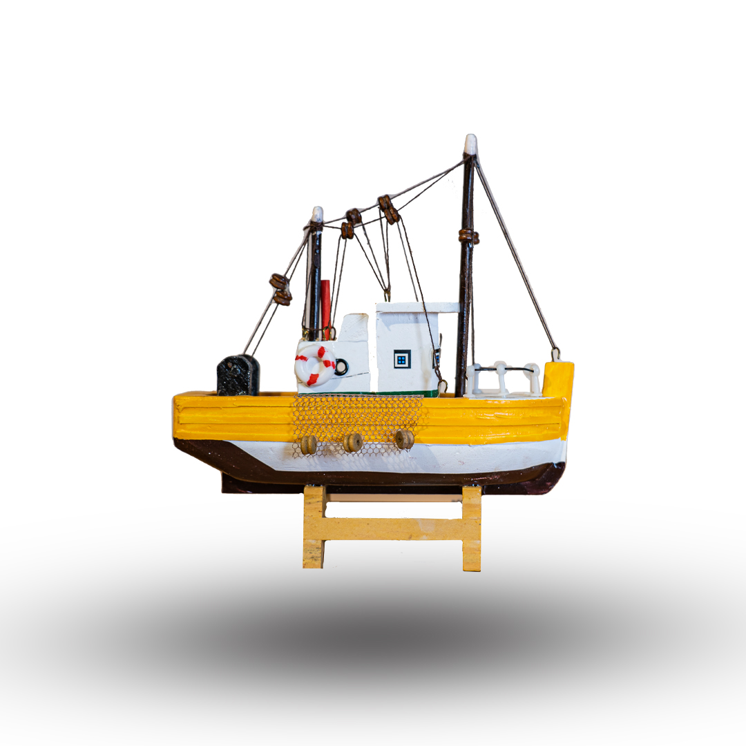 Golden Galleon Sailboat