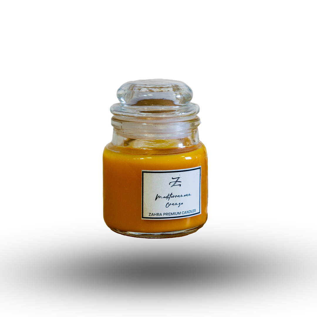Mediterranean Orange Jar Candle