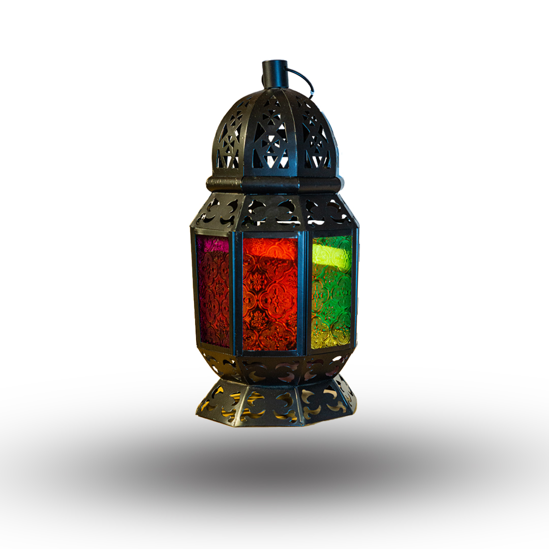 Mosaic Jewel Lantern