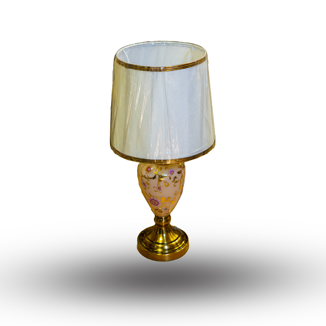 Classic Cream Ceramic Table Lamp