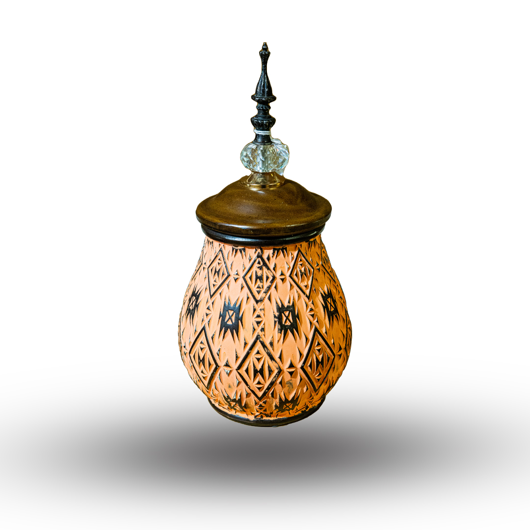 Desert Clay Tribal Jar