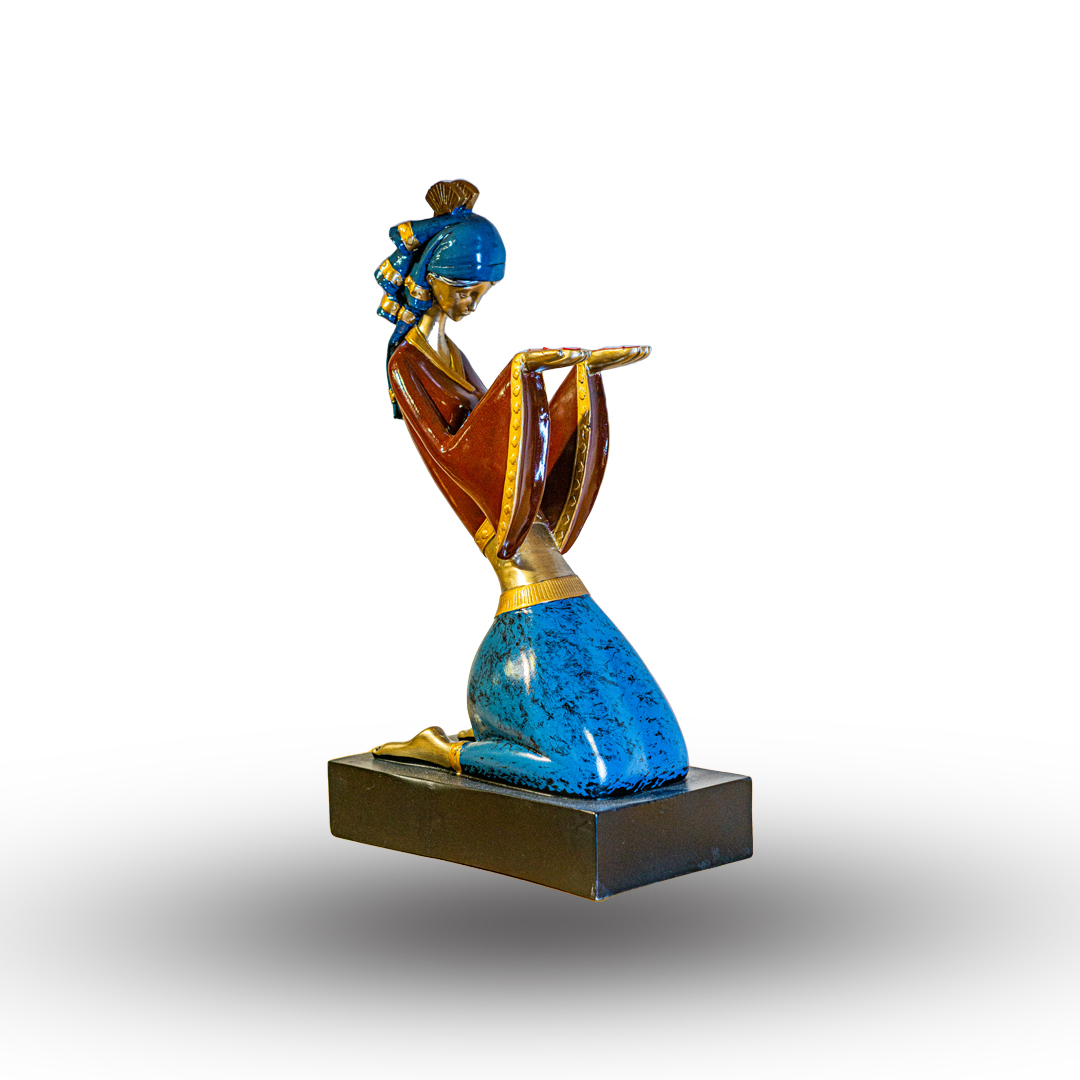Sapphire Reverie Figurine