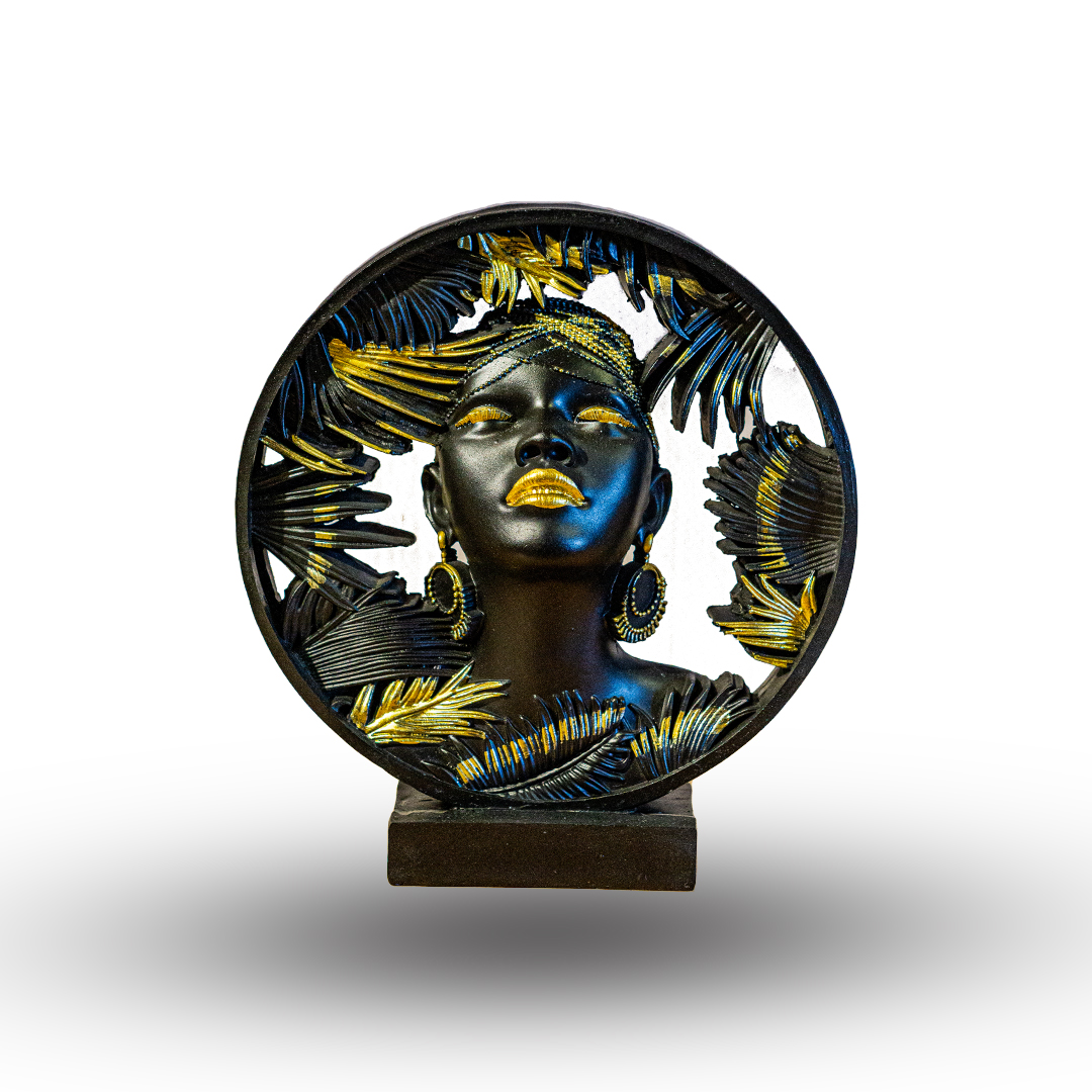 Majestic Leaf Crown Bust