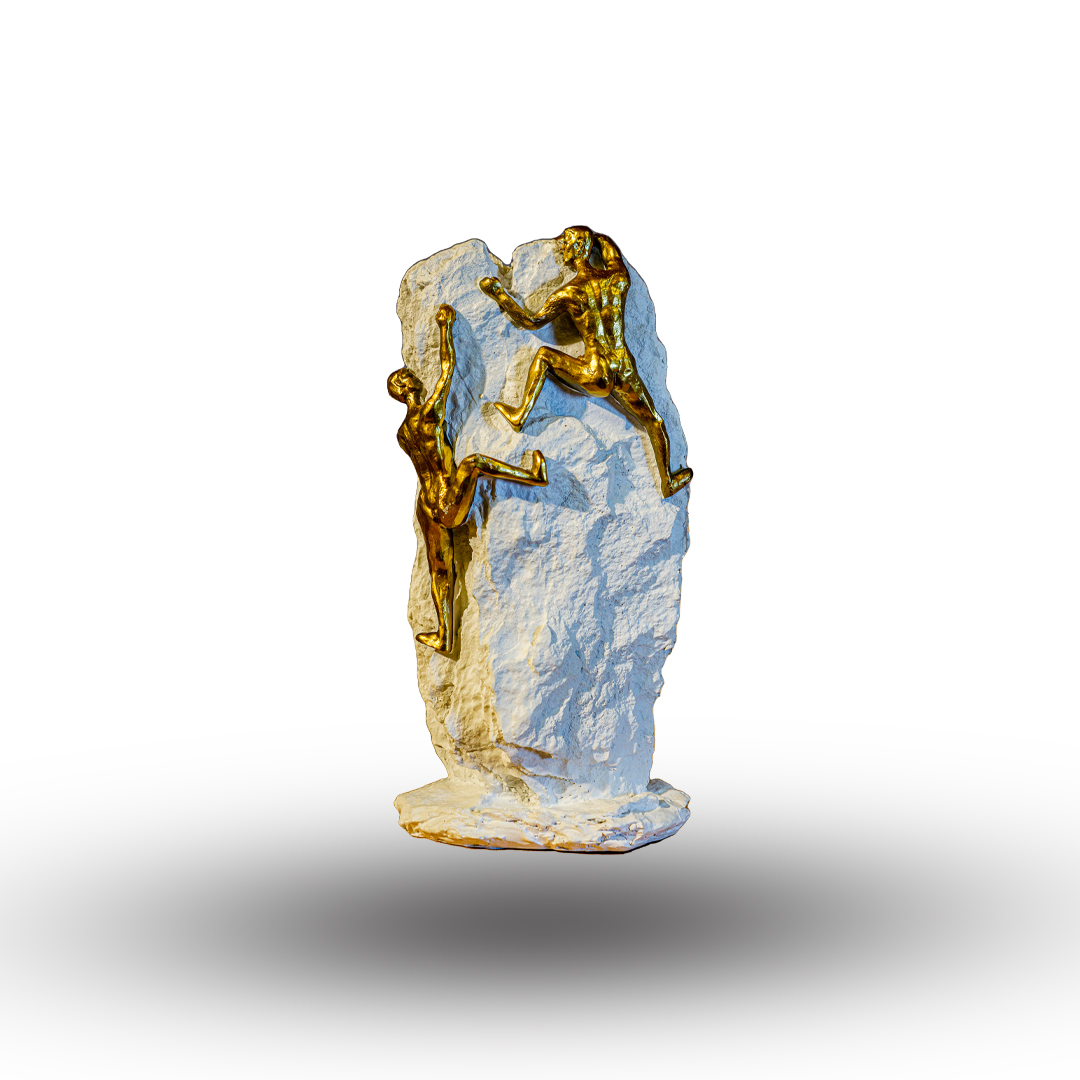 Ascent of Valor Sculpture