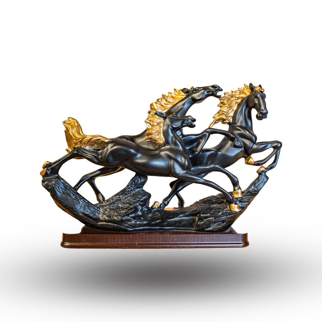 Galloping Grace Horse Sculpture