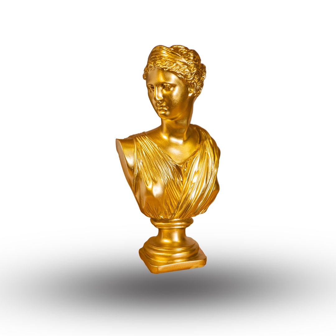 Golden Muse Bust