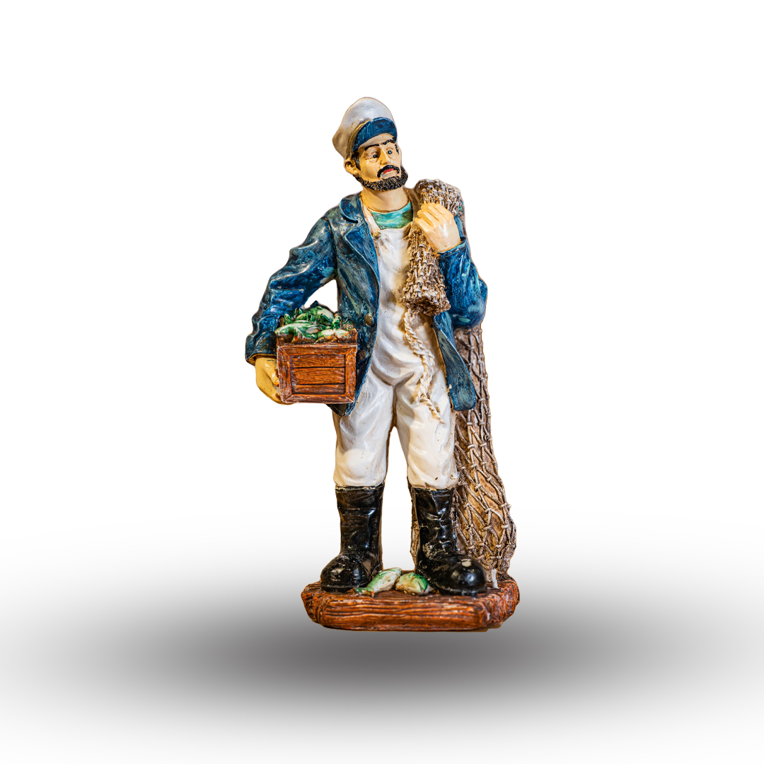 Seafarer's Bounty Figurine