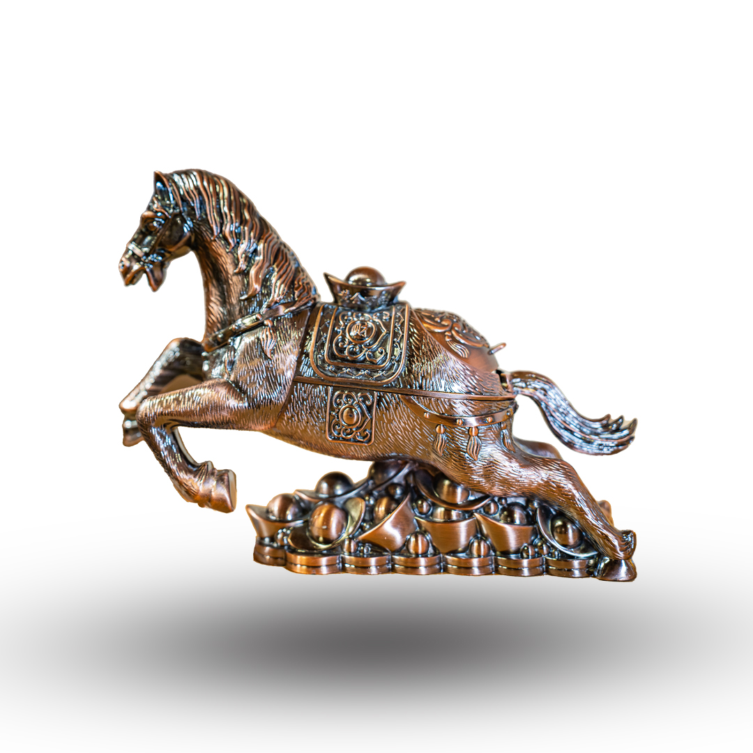 Bronze Prosperity Horse