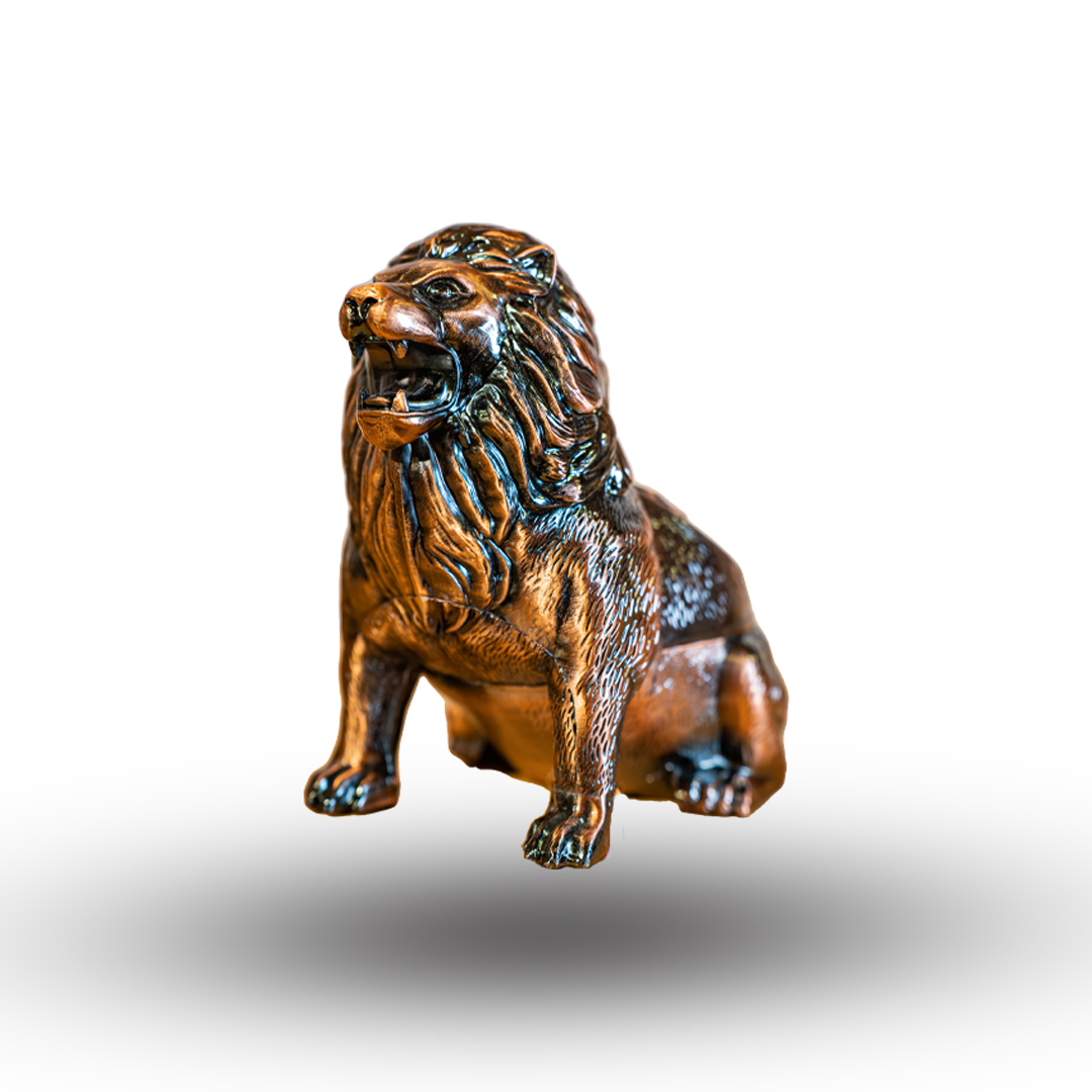 Majestic Lion Sculpture