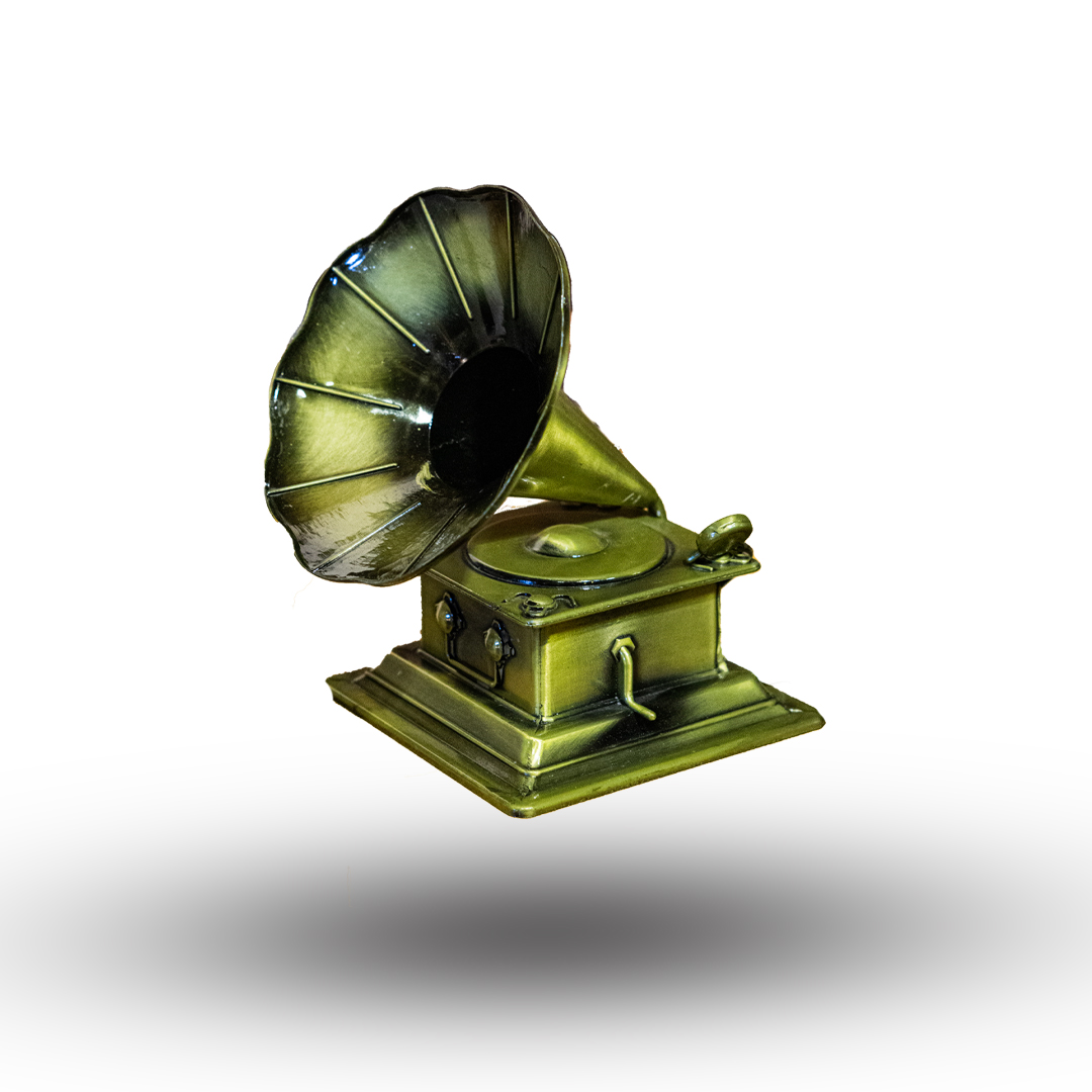 Vintage Gramophone Replica