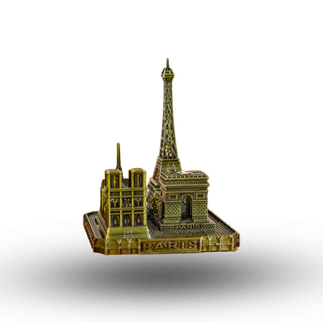 Parisian Landmarks Sculpture image 1