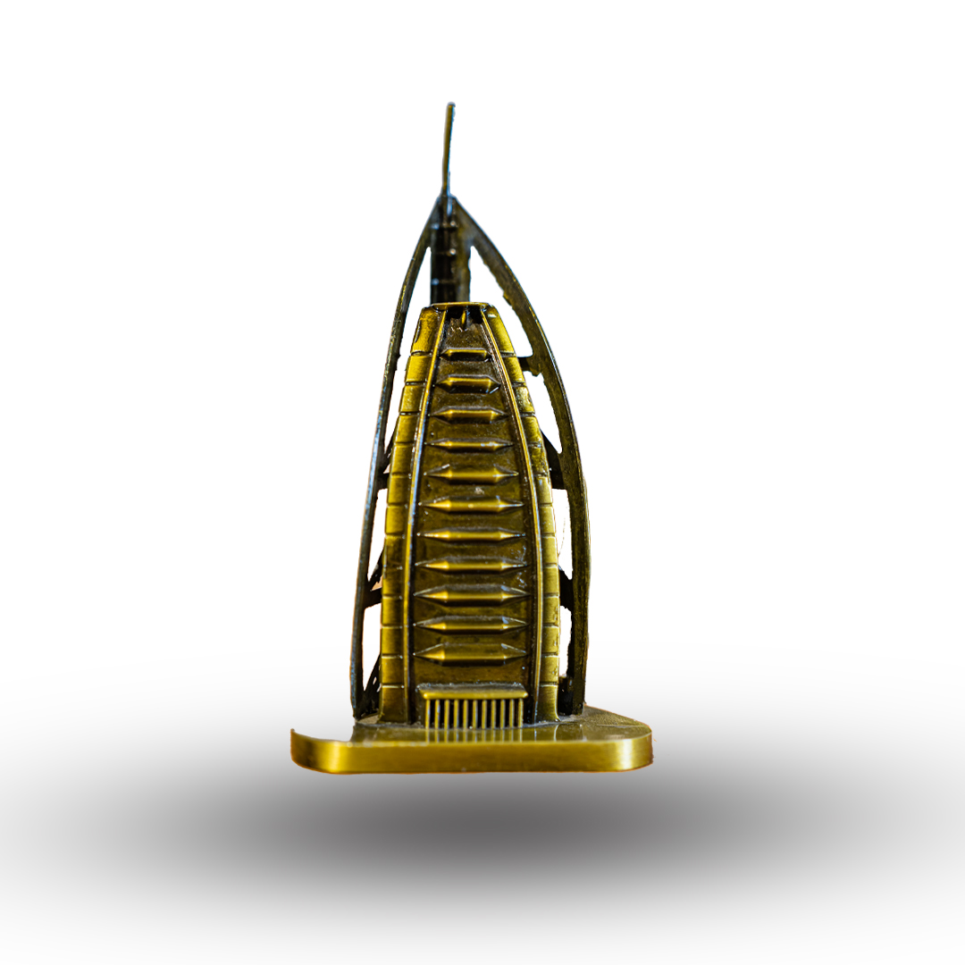 Golden Burj Al Arab Model