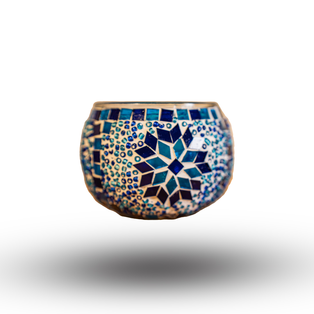 Mosaic Tealight Holder