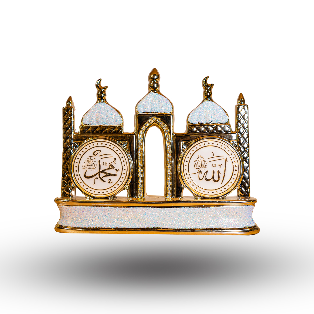 Crescent Moon Islamic Display