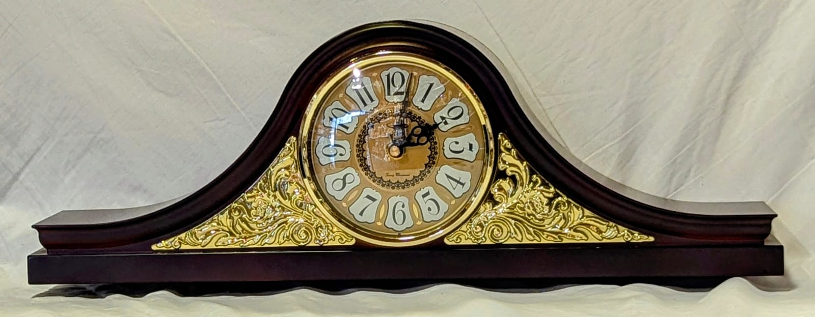 Beesealy Vintage Mantel Clock