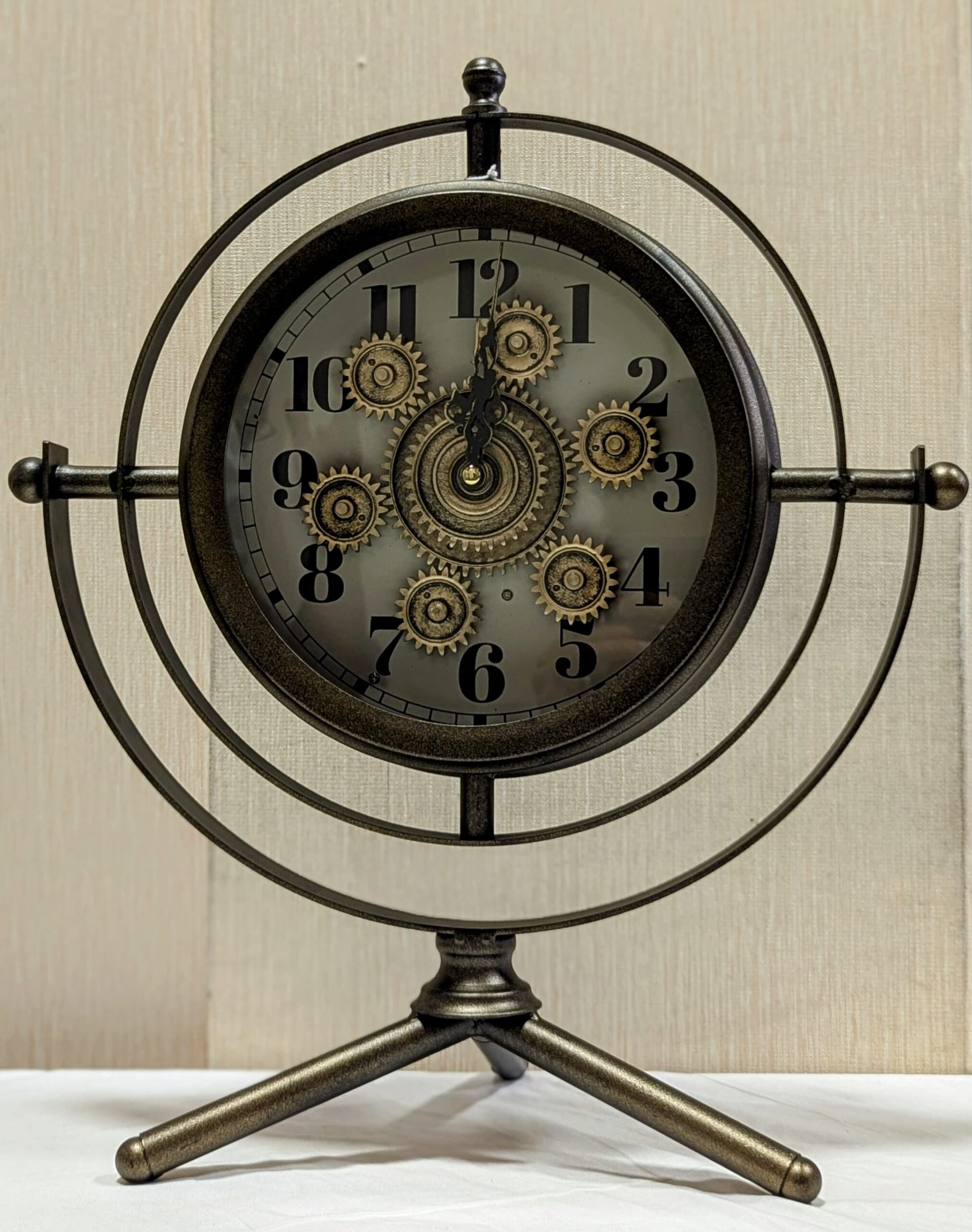 Victorian Style Table Clock