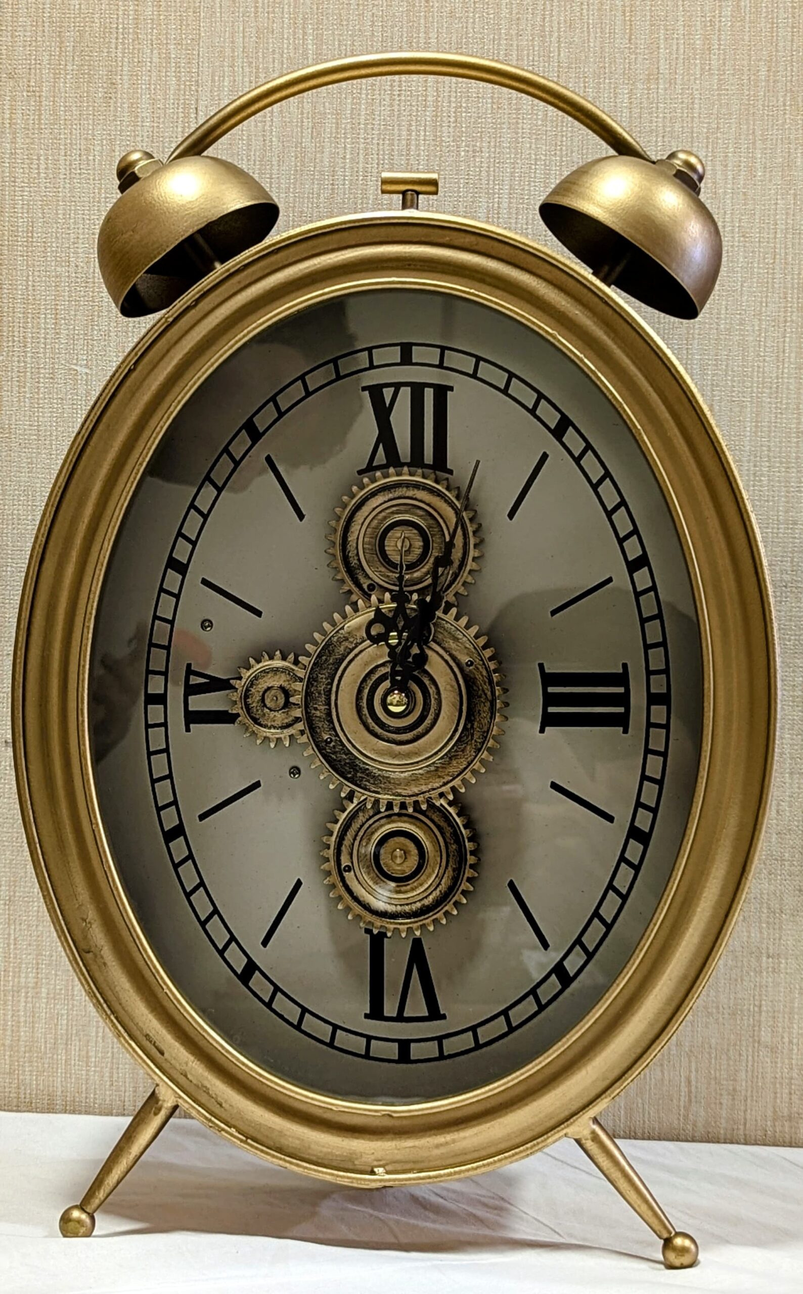 Prime Gear Timepiece Luxury Table Clock