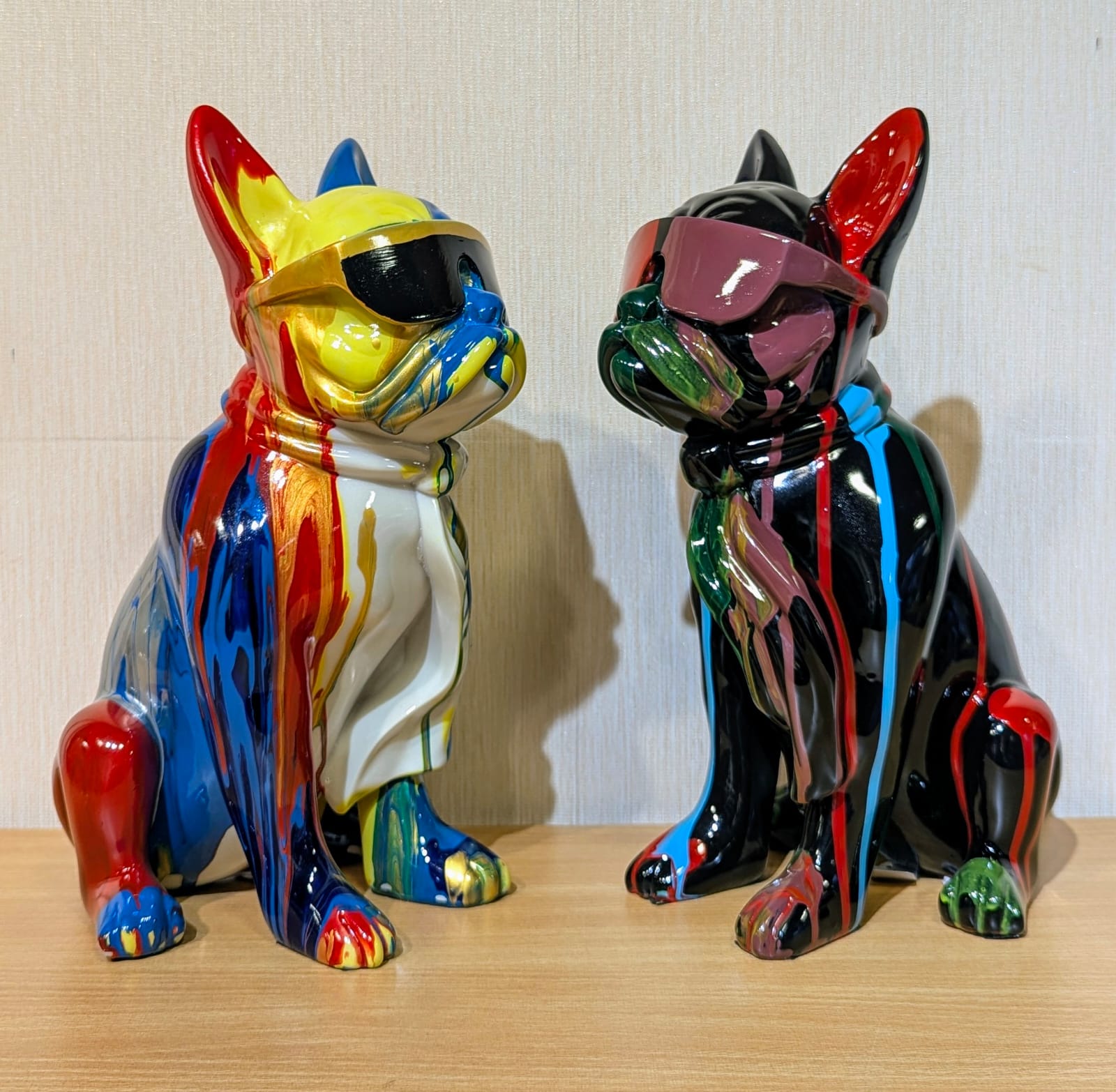 Graffiti French Bulldog (single PCs)