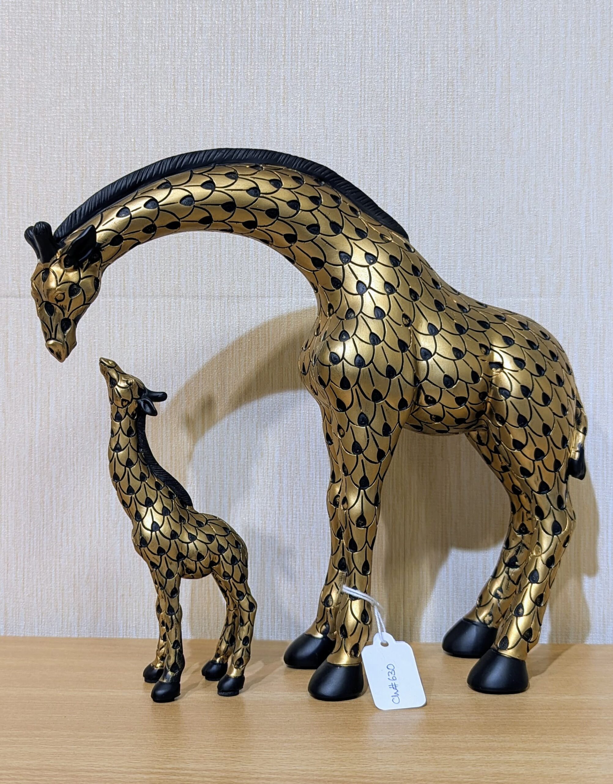 Golden Giraffe (2 PCs Set)