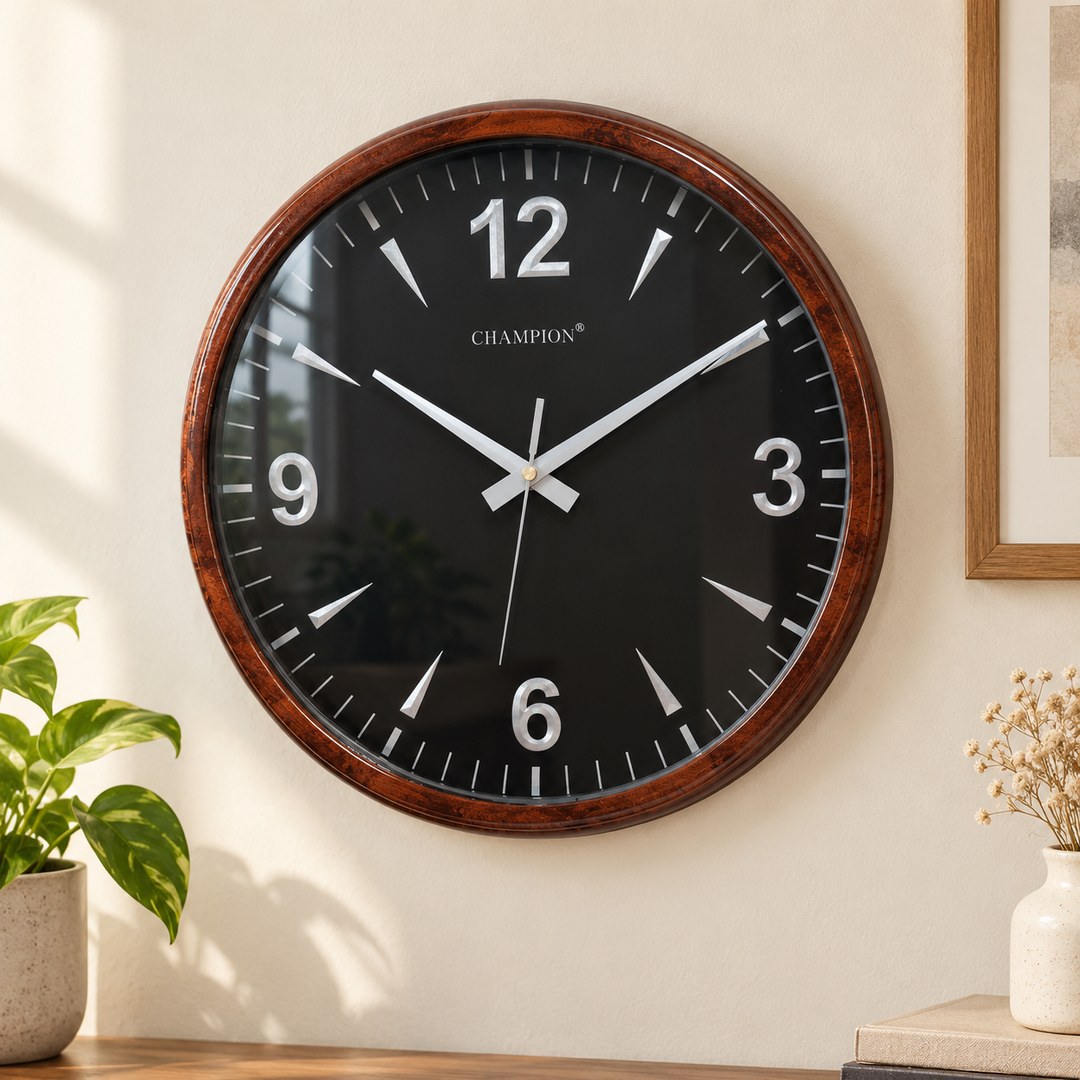 Wall Clock Size Guide for Pakistani Homes: 10, 12, 13 Inches or Larger?